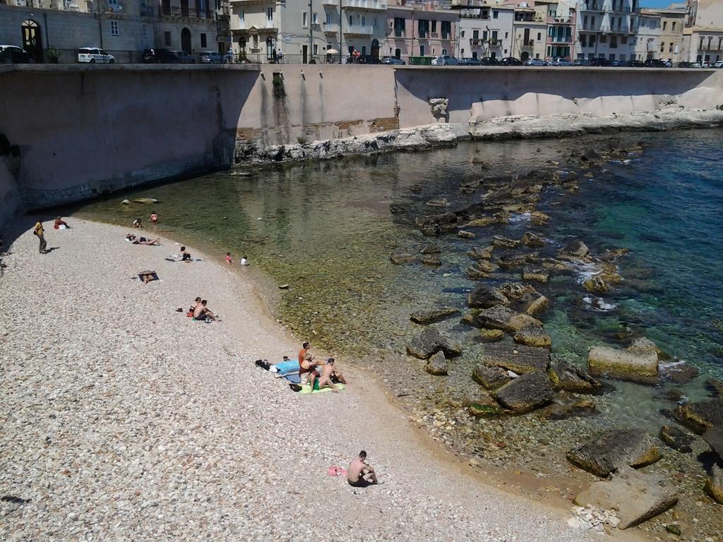 La Casa Di Ilde Al Duomo - Ortigia Holidays سيراكوزا المظهر الخارجي الصورة